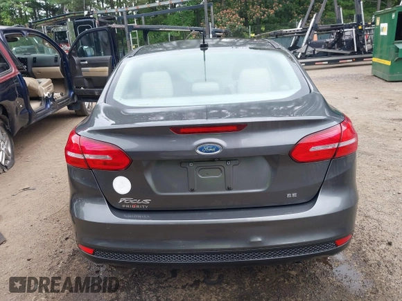 2017 Ford Focus SE with VIN 1FADP3F29HL224939, listed as a IAAI auction lot 42484486 with 80,613 mi miles and . Bid and sale history available at DreamBid. Image 16.