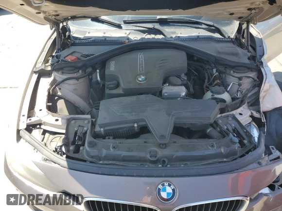 2013 BMW 3 Series 328i with VIN WBA3A5C5XDF603603, listed as a Copart auction lot 62201485 with 153,312 mi miles and Salvage title. Bid and sale history available at DreamBid. Image 11.