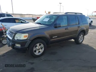 2007 Ford Explorer XLT with VIN 1FMEU63E87UA62040, listed as a IAAI auction lot 41013155 with 156,042 mi miles and . Bid and sale history available at DreamBid. Image 2.
