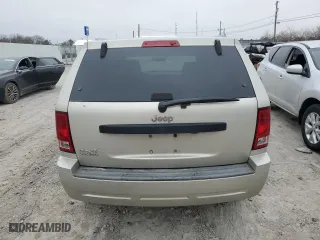 2007 Jeep Grand Cherokee Laredo with VIN 1J8GR48K97C609350, listed as a Copart auction lot 43913885 with 195,125 mi miles and Salvage Title. Bid and sale history available at carsss.com. Image 6.