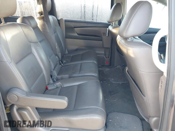 2016 Honda Odyssey EX-L with VIN 5FNRL5H60GB074826, listed as a IAAI auction lot 41733197 with Not Provided miles and . Bid and sale history available at DreamBid. Image 8.