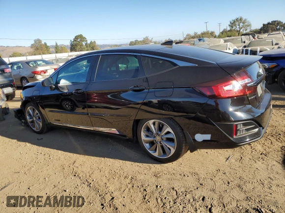 2019 Honda Clarity Plug-In Hybrid Touring with VIN JHMZC5F34KC000094, listed as a Copart auction lot 76635894 with 210,933 mi miles and Salvage Title. Bid and sale history available at carsss.com. Image 2.