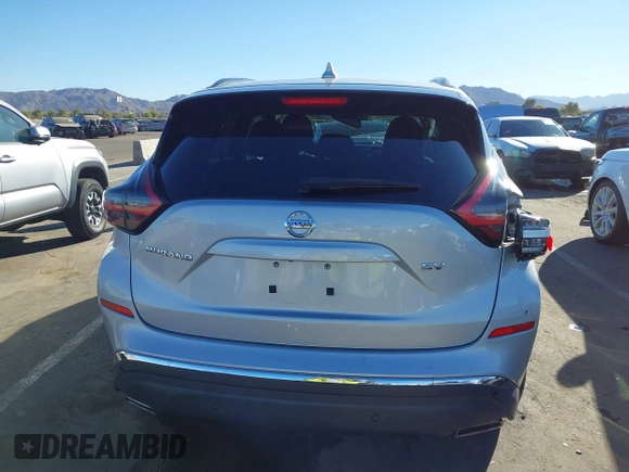 2020 Nissan Murano SV z VIN 5N1AZ2BJ3LN135407, wystawiony jako IAAI lot #41316924 z przebiegiem 83 656 mil mil oraz . Historia ofert i sprzedaży dostępna na DreamBid. Obrazek 17.