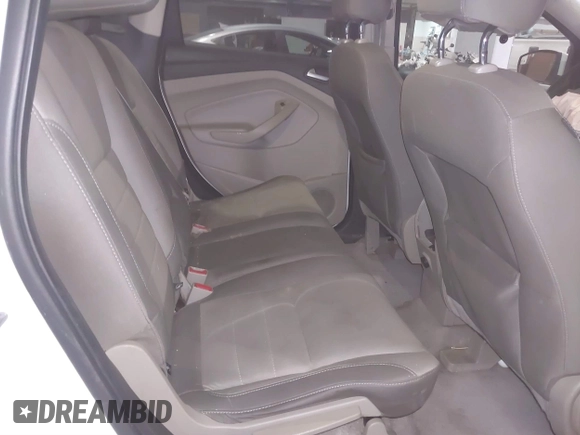 2016 Ford Escape SE with VIN 1FMCU9GX2GUB93968, listed as a IAAI auction lot 41711240 with 153,636 mi miles. Bid and sale history available at carsss.com. Image 8.