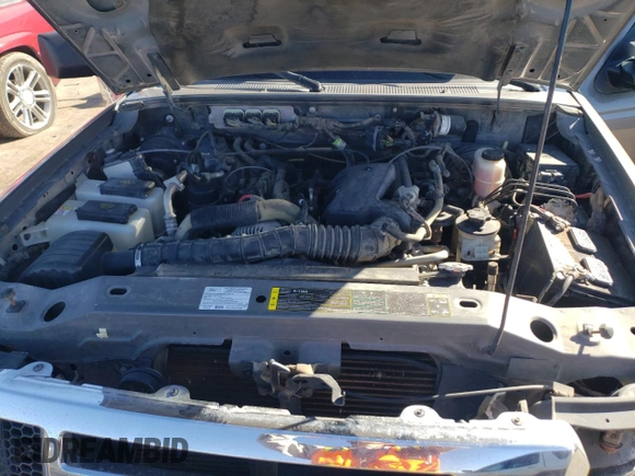 2008 Ford Ranger XL with VIN 1FTYR14U38PA93319, listed as a Copart auction lot 80343634 with 57,364 mi miles and Salvage Title. Bid and sale history available at DreamBid. Image 11.