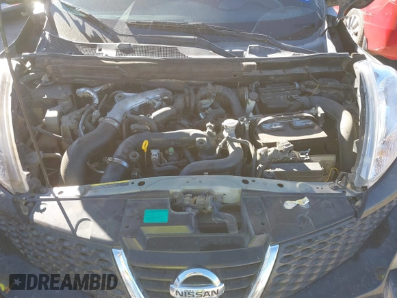 2011 Nissan Juke SL with VIN JN8AF5MR7BT021572, listed as a IAAI auction lot 40877289 with Not Provided miles. Bid and sale history available at carsss.com. Image 10.