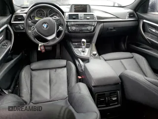 2017 BMW 3 Series 330e iPerformance with VIN WBA8E1C31HA156521, listed as a Copart auction lot 44015085 with 115,361 mi miles and Clean Title. Bid and sale history available at carsss.com. Image 8.