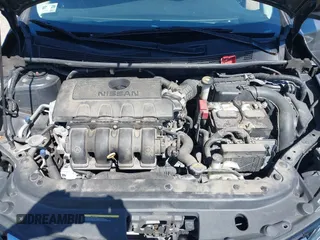 2016 Nissan Sentra S with VIN 3N1AB7AP8GL647670, listed as a IAAI auction lot 42141355 with 257,526 mi miles. Bid and sale history available at carsss.com. Image 10.