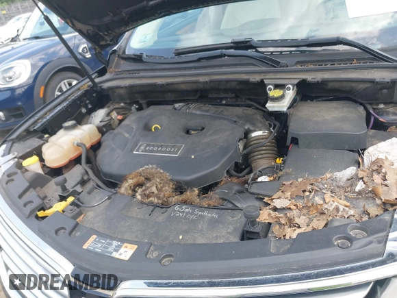 2016 Lincoln MKC Select with VIN 5LMCJ2D97GUJ26611, listed as a IAAI auction lot 42462595 with Not provided miles and . Bid and sale history available at DreamBid. Image 10.