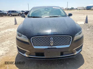 2019 Lincoln MKZ Reserve II with VIN 3LN6L5E91KR607819, listed as a Copart auction lot 58174935 with 45,128 mi miles and Clean title. Bid and sale history available at DreamBid. Image 5.