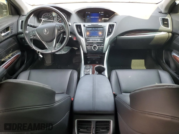 2016 Acura TLX V6 with VIN 19UUB2F31GA010888, listed as a Copart auction lot 60006605 with 82,891 mi miles and Clean title. Bid and sale history available at DreamBid. Image 8.