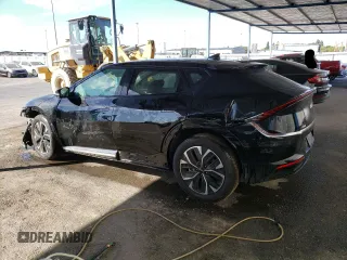 2024 Kia EV6 Wind with VIN KNDC34LA9R5211939, listed as a Copart auction lot 75668494 with 5,758 mi miles and Salvage Title. Bid and sale history available at carsss.com. Image 2.