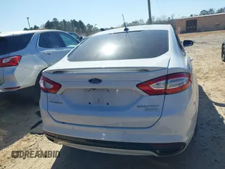 2016 Ford Fusion Titanium with VIN 3FA6P0K95GR180108, listed as a IAAI auction lot 41763917 with 163,331 mi miles and . Bid and sale history available at carsss.com. Image 16.