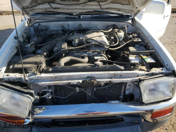1997 Toyota 4Runner SR5 with VIN JT3GN86R2V0027734, listed as a Copart auction lot 50656125 with 223,648 mi miles and Clean title. Bid and sale history available at DreamBid. Image 11.