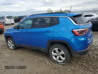 2018 Jeep Compass Altitude with VIN 3C4NJDBB1JT393536, listed as a Copart auction lot 57958345 with 67,612 mi miles and Clean title. Bid and sale history available at DreamBid. Image 2.