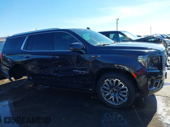 2023 GMC Yukon Denali Ultimate with VIN 1GKS2EKL6PR316634, listed as a IAAI auction lot 41366923 with 30,418 mi miles. Bid and sale history available at carsss.com. Image 6.