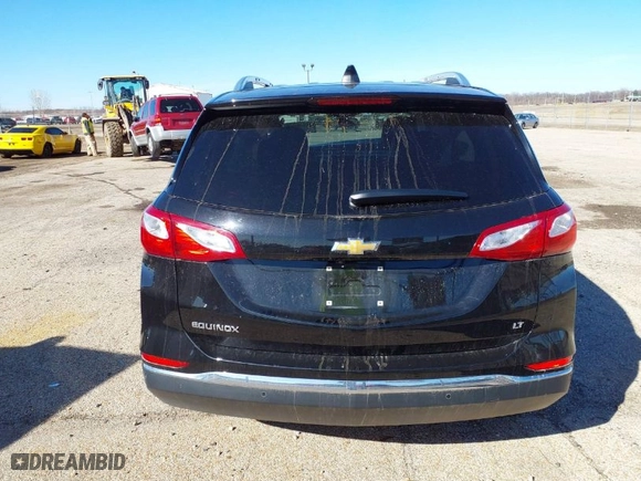2019 Chevrolet Equinox LT with VIN 2GNAXKEV6K6115588, listed as a IAAI auction lot 41749742 with 60,356 mi miles. Bid and sale history available at carsss.com. Image 17.