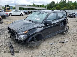 2023 Hyundai Venue SEL with VIN KMHRC8A33PU273311, listed as a Copart auction lot 58660065 with 12,707 mi miles and Salvage title. Bid and sale history available at DreamBid. Image 1.