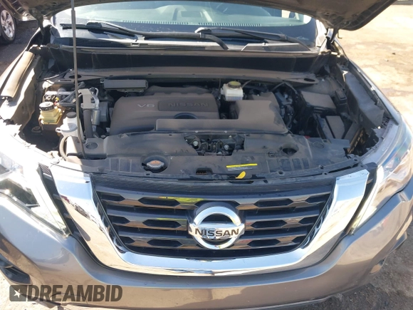 2019 Nissan Pathfinder S with VIN 5N1DR2MN8KC622318, listed as a IAAI auction lot 41997128 with 46,310 mi miles and . Bid and sale history available at DreamBid. Image 10.