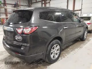 2015 Chevrolet Traverse LT with VIN 1GNKVHKD9FJ168531, listed as a IAAI auction lot 41913802 with 163,299 mi miles and . Bid and sale history available at DreamBid. Image 4.