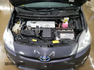 2010 Toyota Prius II with VIN JTDKN3DU0A0212892, listed as a Copart auction lot 52293255 with 159,638 mi miles and Salvage Title. Bid and sale history available at DreamBid. Image 11.