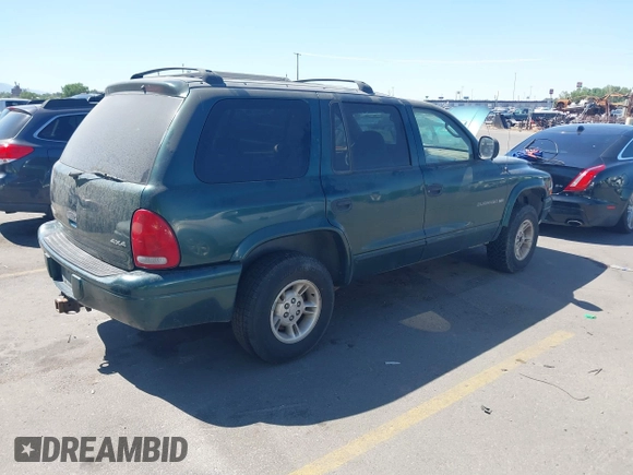 1999 Dodge Durango with VIN 1B4HS28Z7XF522849, listed as a IAAI auction lot 42678224 with 185,118 mi miles and . Bid and sale history available at DreamBid. Image 4.