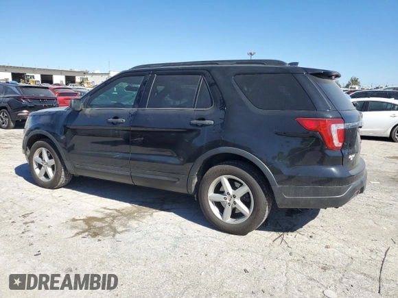 2018 Ford Explorer with VIN 1FM5K7B89JGC66827, listed as a Copart auction lot 74245024 with 120,200 mi miles and Salvage title. Bid and sale history available at DreamBid. Image 2.