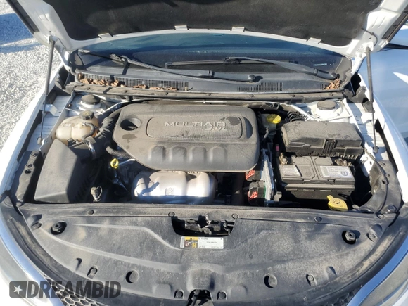 2016 Chrysler 200 Limited with VIN 1C3CCCAB5GN181488, listed as a Copart auction lot 46411695 with 95,348 mi miles and Salvage Title. Bid and sale history available at carsss.com. Image 12.