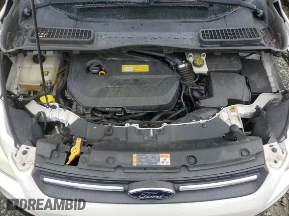 2013 Ford Escape SE with VIN 1FMCU0GXXDUD35409, listed as a Copart auction lot 50602795 with 156,100 mi miles and Salvage Title. Bid and sale history available at carsss.com. Image 12.