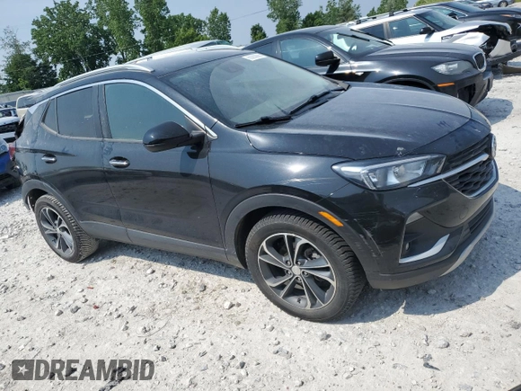 2020 Buick Encore GX Select with VIN KL4MMDSL4LB103266, listed as a Copart auction lot 60283665 with 126,604 mi miles and Non repairable. Bid and sale history available at DreamBid. Image 4.