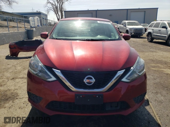 2019 Nissan Sentra S with VIN 3N1AB7AP2KY407784, listed as a Copart auction lot 46526705 with 76,463 mi miles and Salvage title. Bid and sale history available at DreamBid. Image 5.