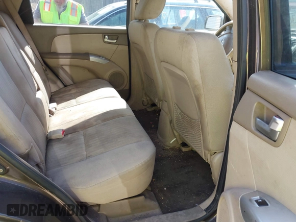 2010 Kia Sportage LX with VIN KNDKGCA32A7669068, listed as a IAAI auction lot 41783154 with 168,226 mi miles and . Bid and sale history available at carsss.com. Image 8.