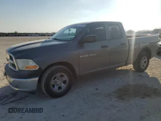 2012 Ram 1500 ST with VIN 1C6RD6FKXCS200262, listed as a Copart auction lot 44570485 with 96,286 mi miles and Salvage title. Bid and sale history available at DreamBid. Image 1.