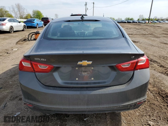 2017 Chevrolet Malibu LT with VIN 1G1ZE5ST6HF187050, listed as a Copart auction lot 55650355 with 104,054 mi miles and Clean Title. Bid and sale history available at DreamBid. Image 6.