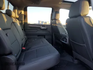 2025 Chevrolet Silverado 3500HD LTZ with VIN 2GC4KUEYXS1130957, listed as a Copart auction lot 83394774 with 453 mi miles and Salvage Title. Bid and sale history available at DreamBid. Image 10.
