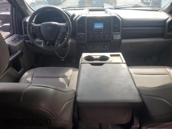 2020 Ford F-250 XL with VIN 1FT7W2BT4LED53378, listed as a Copart auction lot 62114495 with 96,636 mi miles and Salvage title. Bid and sale history available at DreamBid. Image 8.