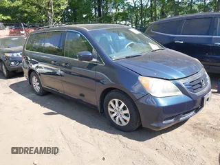 2010 Honda Odyssey EX-L z VIN 5FNRL3H7XAB059450, wystawiony jako IAAI lot #42645904 z przebiegiem 214 118 mil mil oraz . Historia ofert i sprzedaży dostępna na DreamBid. Obrazek 1.