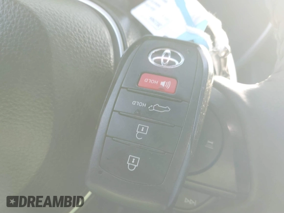 2024 Toyota Corolla Cross Hybrid S with VIN 7MUFBABG3RV042764, listed as a IAAI auction lot 41631118 with 12,718 mi miles and . Bid and sale history available at DreamBid. Image 11.