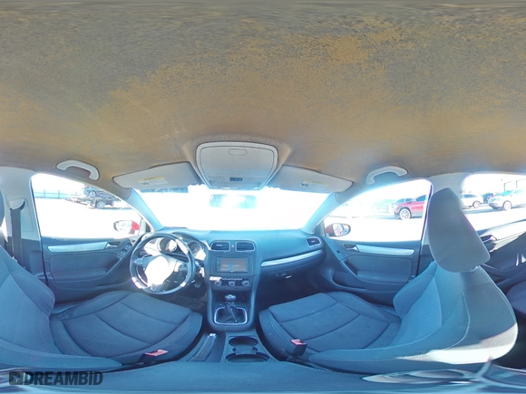 2011 Volkswagen Golf TDI with VIN WVWNM7AJ5BW044618, listed as a Copart auction lot 86911214 with 164,100 mi miles and Salvage Title. Bid and sale history available at carsss.com. Image 12.