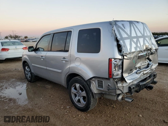 2014 Honda Pilot EX-L with VIN 5FNYF3H74EB016389, listed as a Copart auction lot 84341834 with 170,629 mi miles and Salvage Title. Bid and sale history available at carsss.com. Image 2.