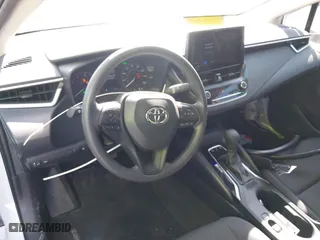 2024 Toyota Corolla Hybrid LE with VIN JTDBCMFE3R3050333, listed as a IAAI auction lot 41608560 with 8,649 mi miles. Bid and sale history available at carsss.com. Image 21.