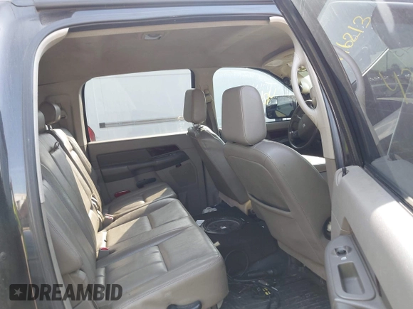 2009 Dodge 2500 SLT with VIN 3D7KS29L59G523881, listed as a IAAI auction lot 42616213 with 232,278 mi miles and . Bid and sale history available at DreamBid. Image 8.