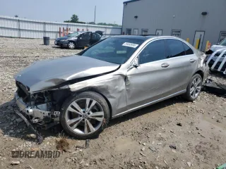 2019 Mercedes-Benz C 300 with VIN 55SWF8EB2KU285188, listed as a Copart auction lot 59468995 with Not provided miles and Non repairable. Bid and sale history available at DreamBid. Image 1.