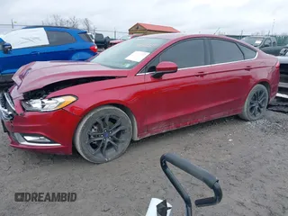 2018 Ford Fusion SE with VIN 3FA6P0HD8JR256214, listed as a IAAI auction lot 41147325 with 71,038 mi miles and . Bid and sale history available at DreamBid. Image 17.