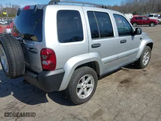 2007 Jeep Liberty Limited with VIN 1J4GL58K77W710362, listed as a IAAI auction lot 41791575 with 87,691 mi miles. Bid and sale history available at carsss.com. Image 4.