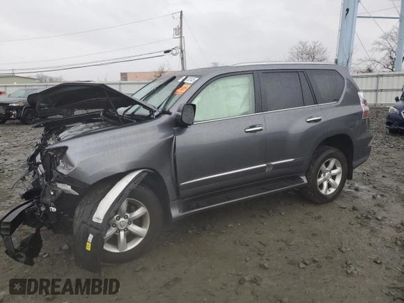 2017 Lexus GX 460 with VIN JTJBM7FX9H5163820, listed as a Copart auction lot 47378345 with 102,329 mi miles and Salvage title. Bid and sale history available at DreamBid. Image 1.