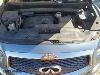 2018 Infiniti QX60 with VIN 5N1DL0MM6JC521869, listed as a Copart auction lot 52713245 with 136,753 mi miles and Clean Title. Bid and sale history available at carsss.com. Image 12.