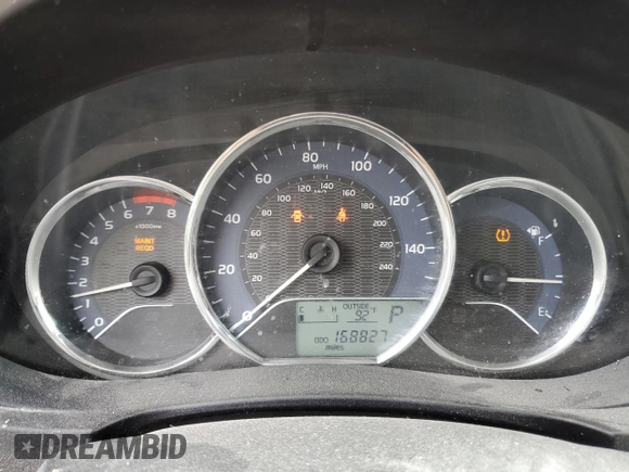 2014 Toyota Corolla L with VIN 2T1BURHE2EC176711, listed as a Copart auction lot 51552305 with 168,827 mi miles and Clean title. Bid and sale history available at DreamBid. Image 9.