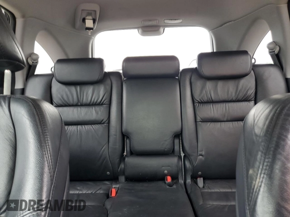 2009 Honda CR-V EX-L with VIN 5J6RE48749L035633, listed as a Copart auction lot 54625135 with 163,100 mi miles and Clean Title. Bid and sale history available at carsss.com. Image 10.