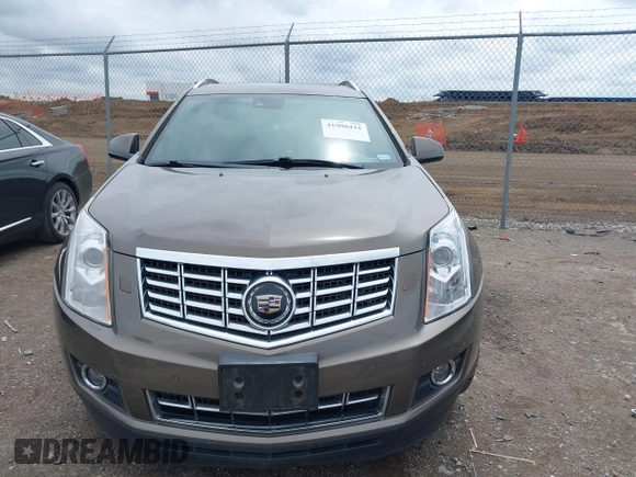 2014 Cadillac SRX Performance Collection with VIN 3GYFNCE31ES509461, listed as a IAAI auction lot 41908431 with 150,915 mi miles. Bid and sale history available at carsss.com. Image 12.